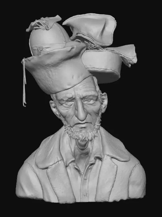 3D model for I'm Rich! I Have $1.00