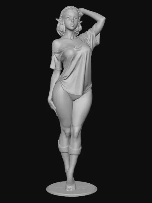 3D model for Elf Sleepover