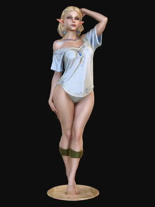 3D model for Elf Sleepover