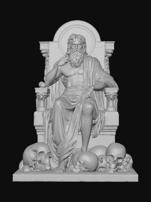 3D model for Throne of Hades