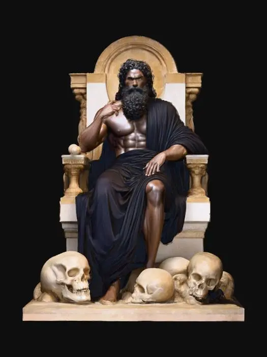 3D model for Throne of Hades