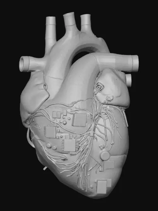 3D model for Cybernetic Heart
