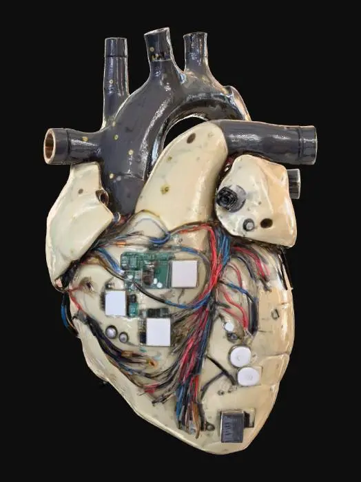 3D model for Cybernetic Heart