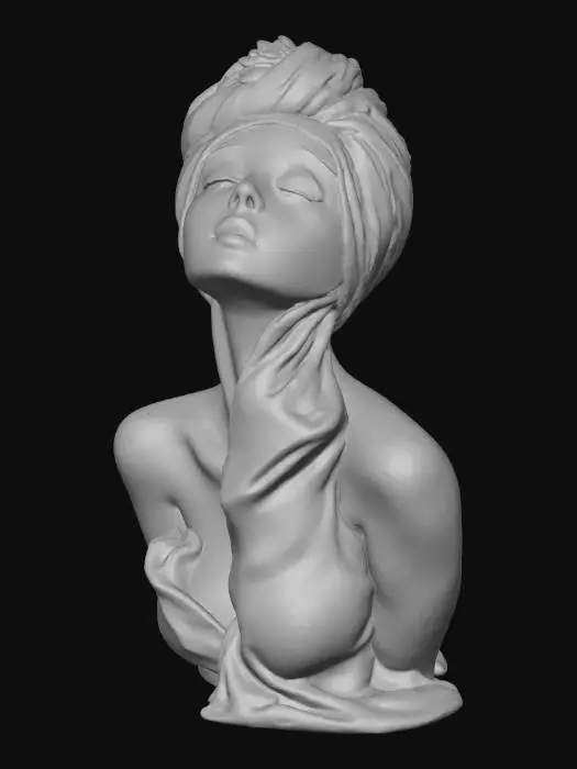 3D model for Porcelain Elegance