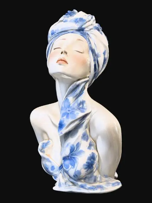 3D model for Porcelain Elegance