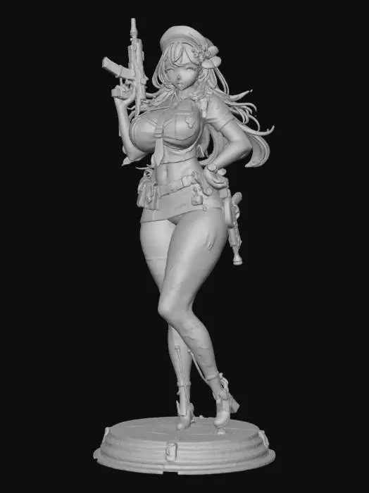 3D model for Oh no! I'm Under Arrest.