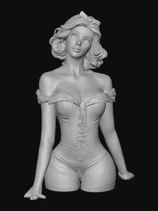 3D model for Snow White ALT