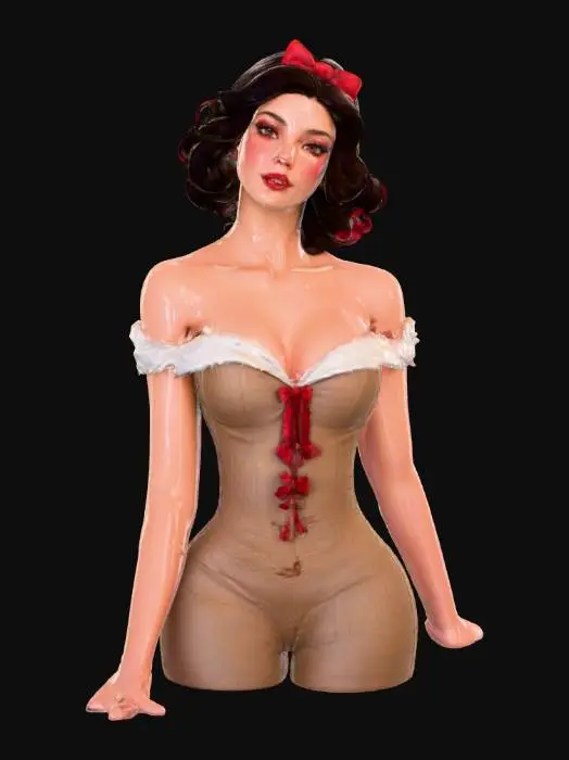 3D model for Snow White ALT
