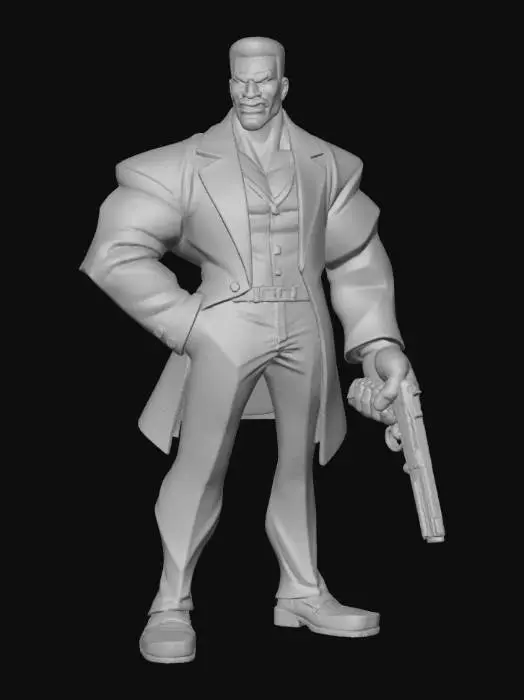 3D model for Maurice "Coffee" Jackson, #villain#