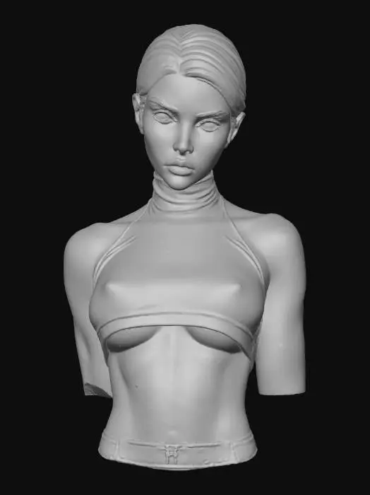3D model for Head Study 002