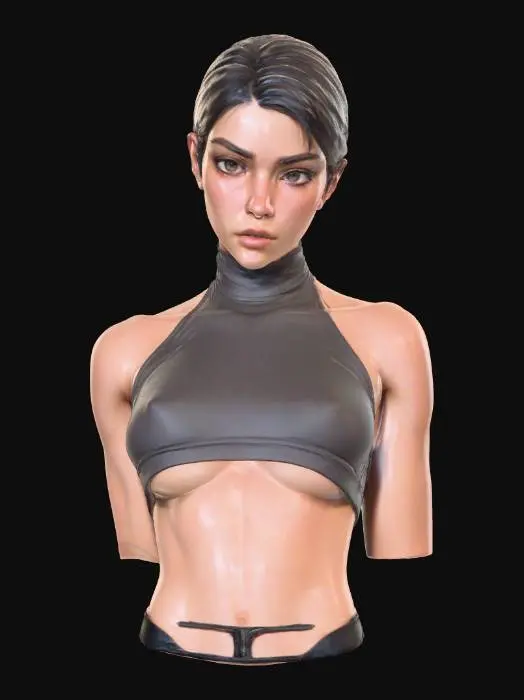 3D model for Head Study 002