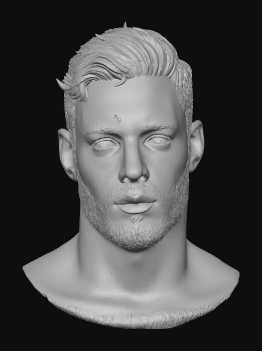 3D model for Today I Was Tired