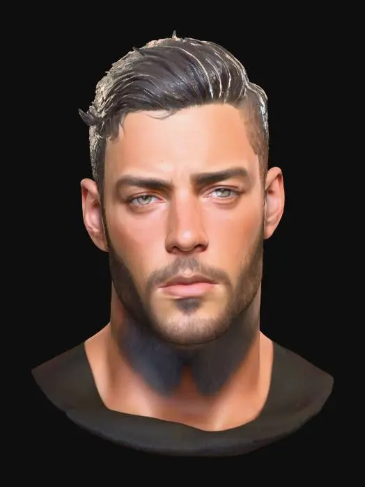 3D model for Today I Was Tired