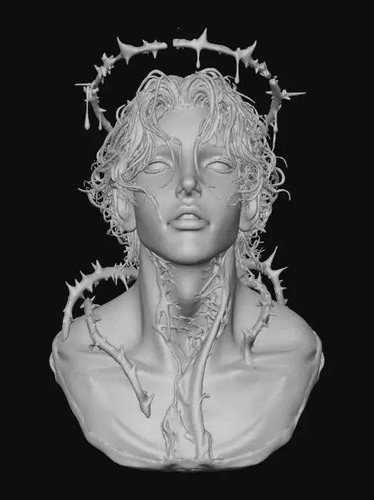 3D model for Crimson Nightmares