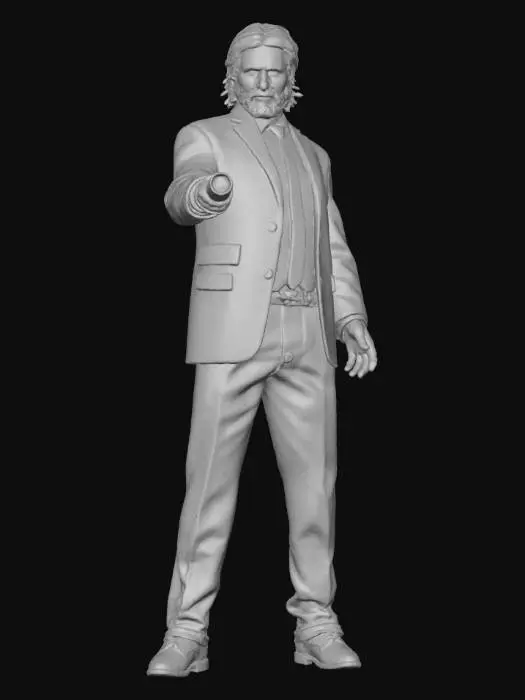3D model for Wake Up!