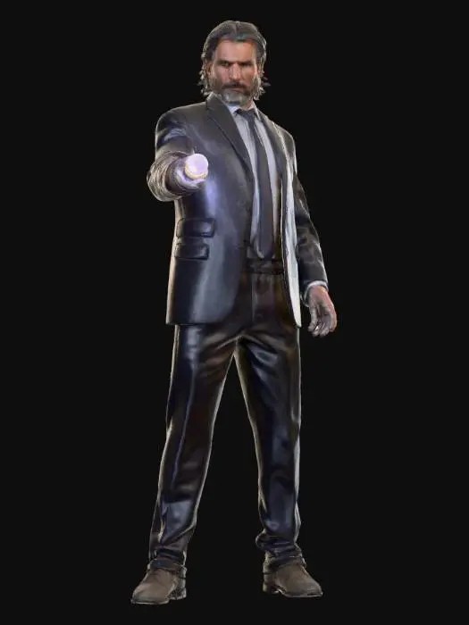 3D model for Wake Up!