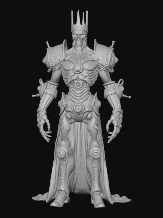 3D model for Hand-painted, steampunk style, boss, villain, detail, vibrant colors, stylized, armed & dangerous, #villain#