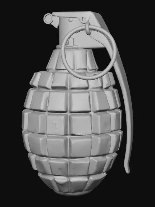 3D model for Ctrl-Detonate
