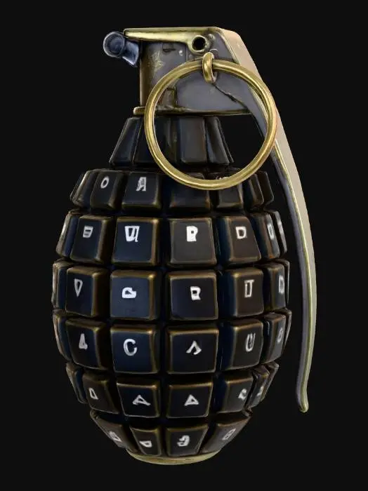 3D model for Ctrl-Detonate