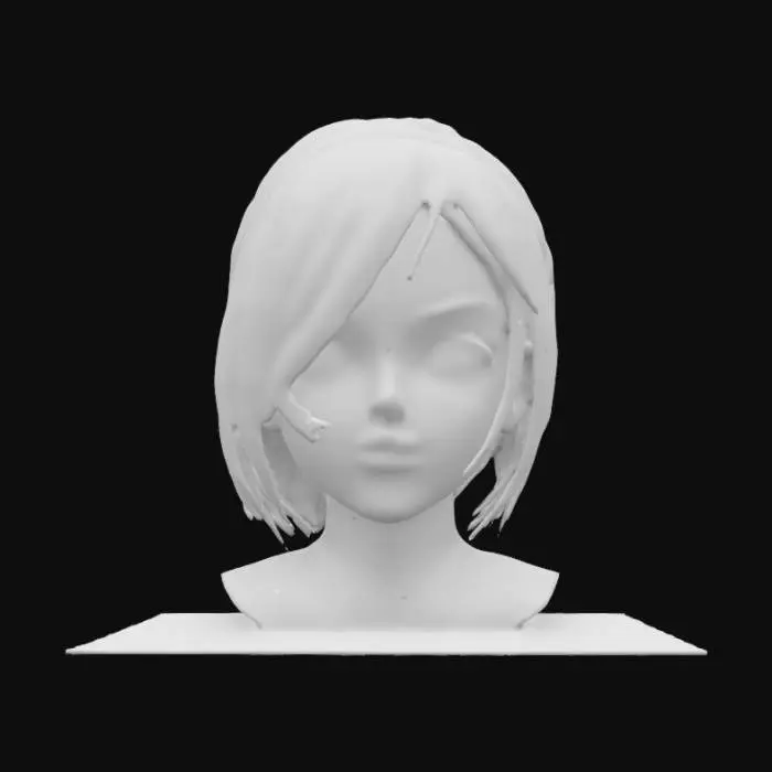 3D model for 2B