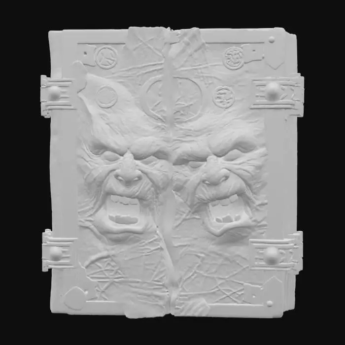 3D model for Necronomicon Unleashed