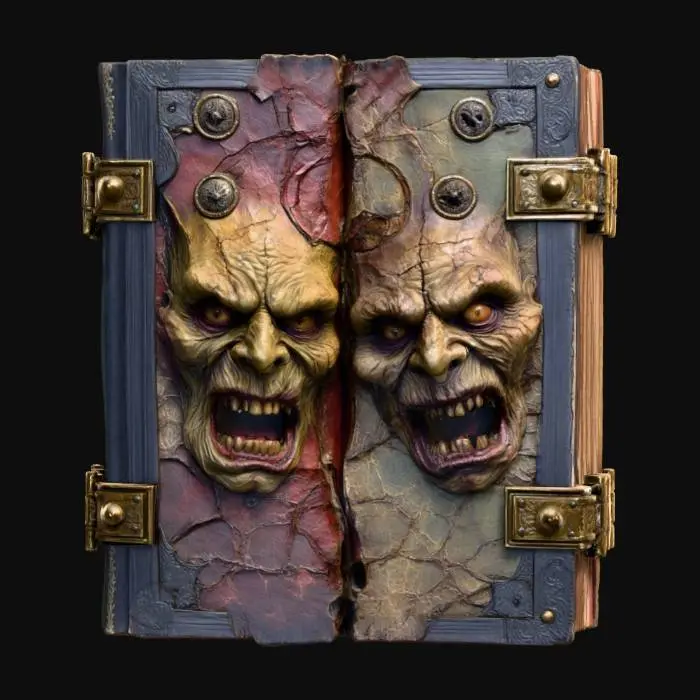 3D model for Necronomicon Unleashed