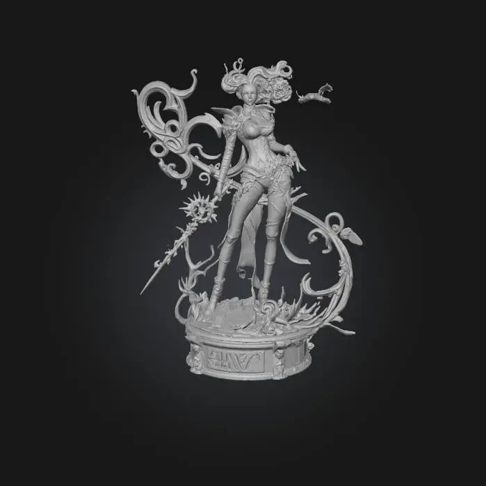 3D model for Deadly Sin: Envy, #villain#