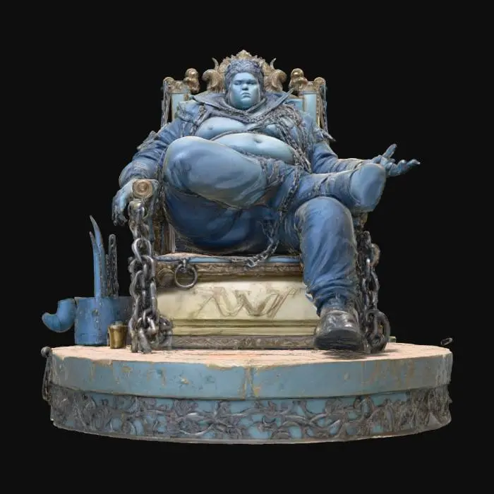 3D model for Deadly Sin: Sloth, #villain#