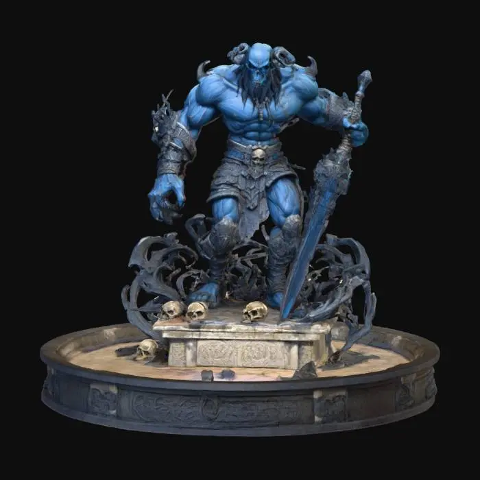 3D model for Deadly Sin: Wrath, #villain#