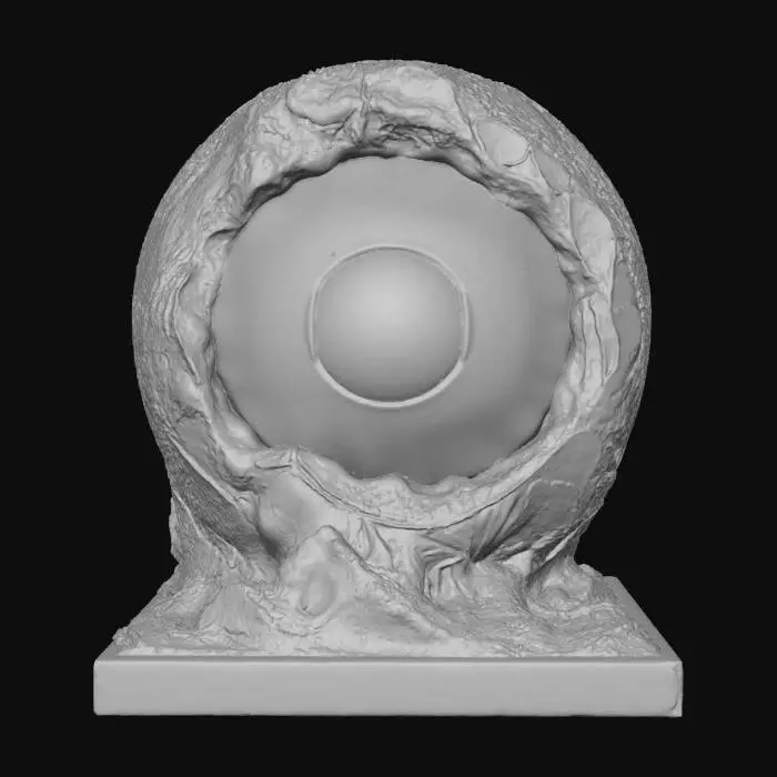 3D model for Stare Into the Void