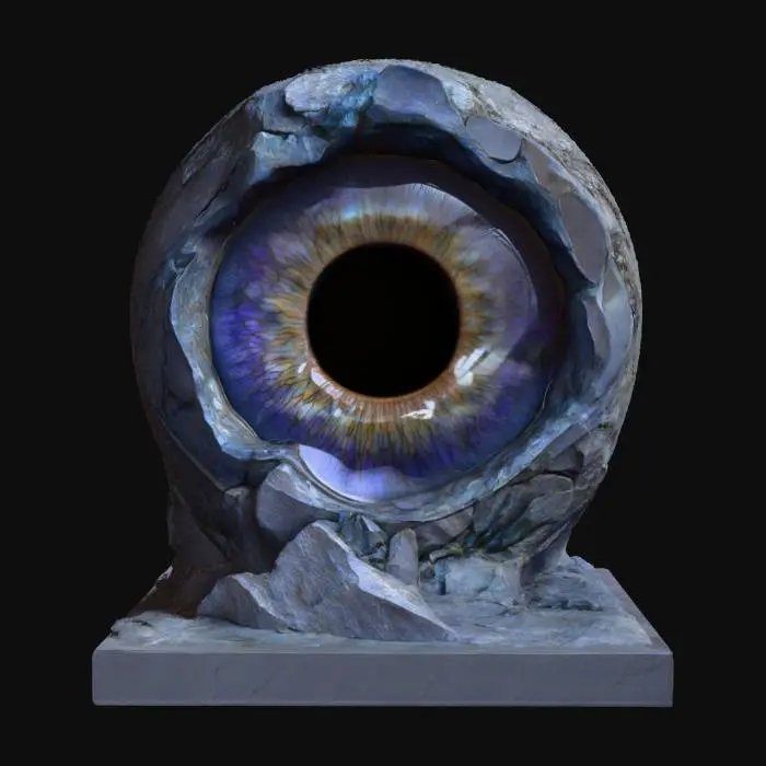 3D model for Stare Into the Void