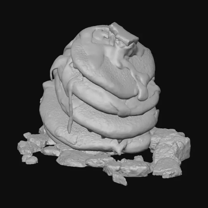 3D model for Pancake Breakthrough