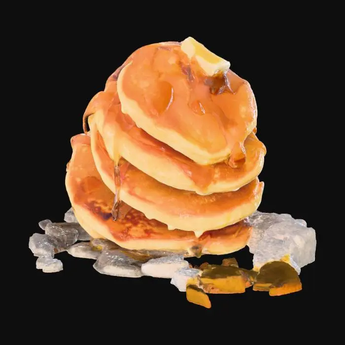 3D model for Pancake Breakthrough