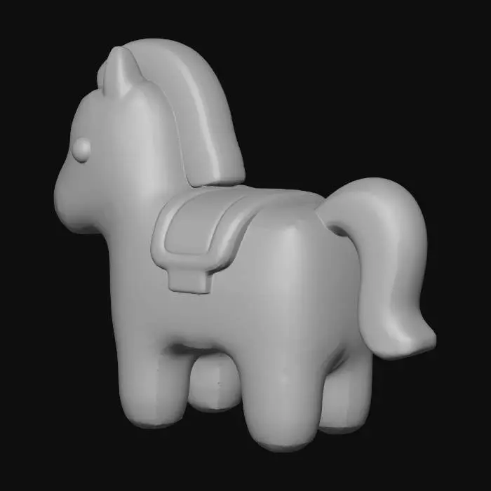 3D model for pony