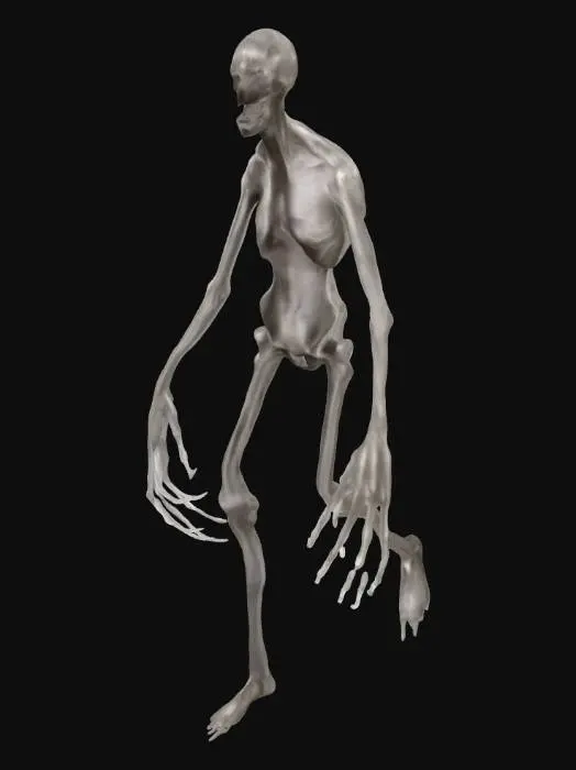 3D model for Ghoulish Sentinel2