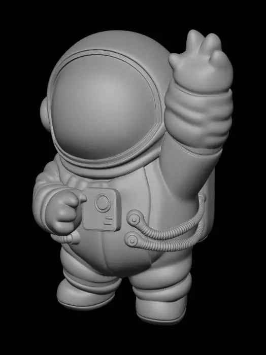 3D model for Hello Moon