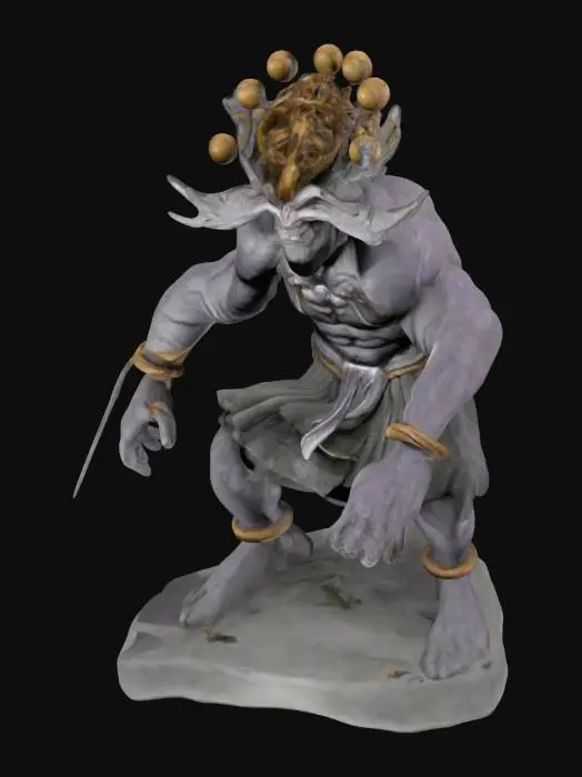 3D model for Spectral Guardian