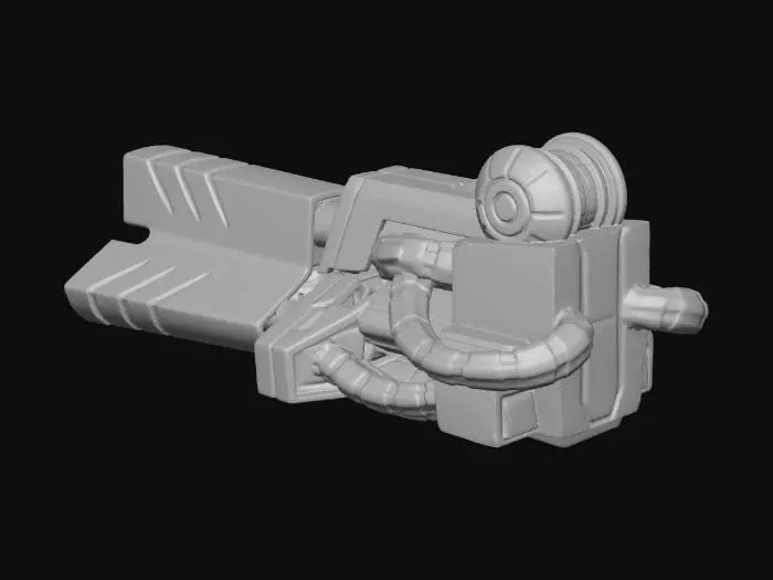 3D model for Plasma Arc Cannon