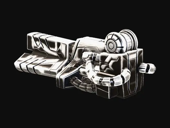 3D model for Plasma Arc Cannon
