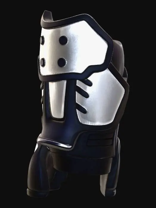 3D model for Aegis Leg Armor
