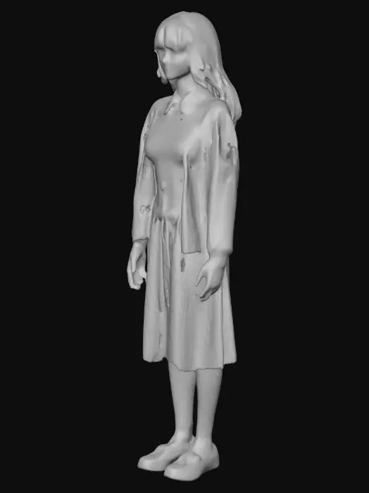 3D model for Violet Baudelaire