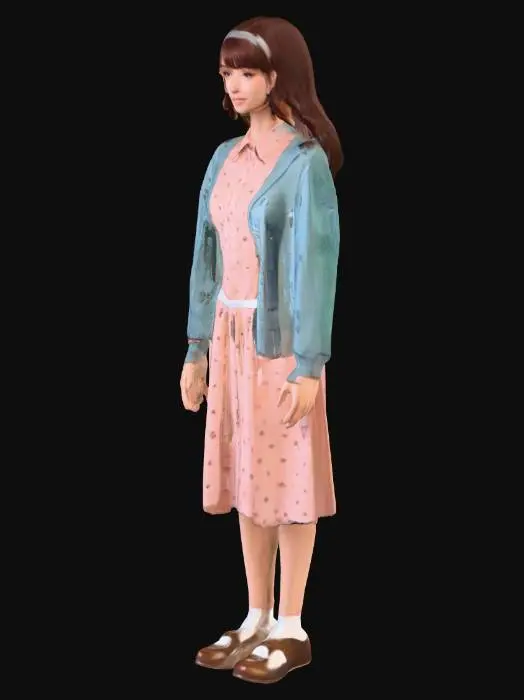 3D model for Violet Baudelaire