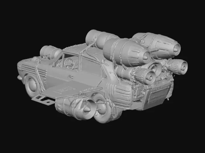 3D model for Anadol Mod