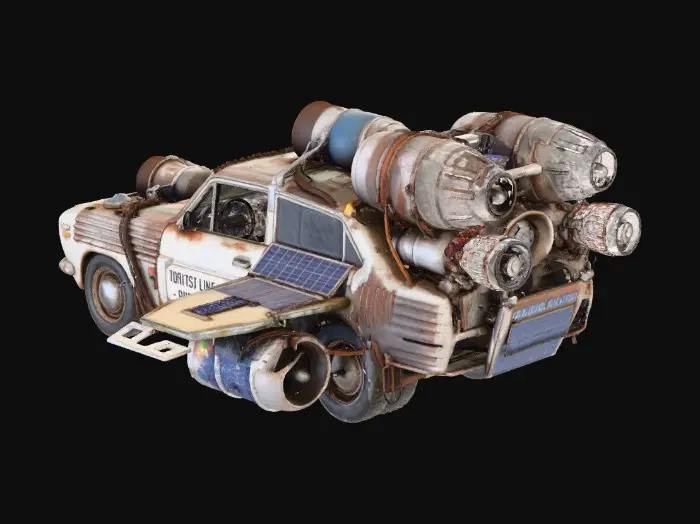 3D model for Anadol Mod