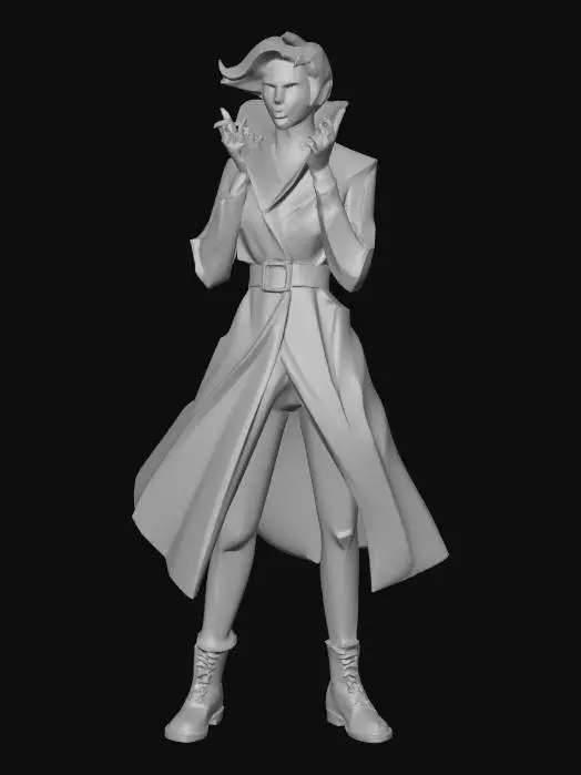3D model for Spy