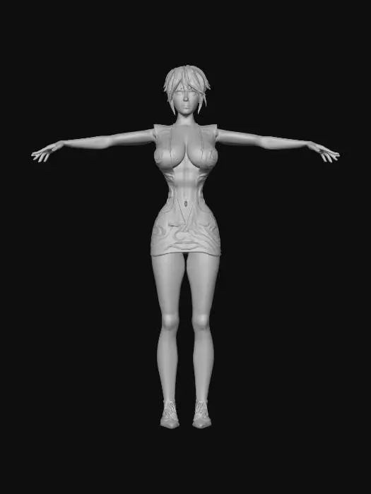 3D model for Virtual Elegance