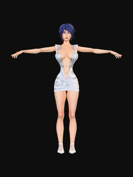 3D model for Virtual Elegance