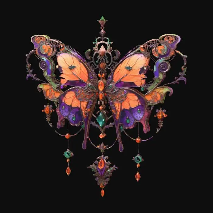 3D model for Enchanted Elegance , #Halloween2025#