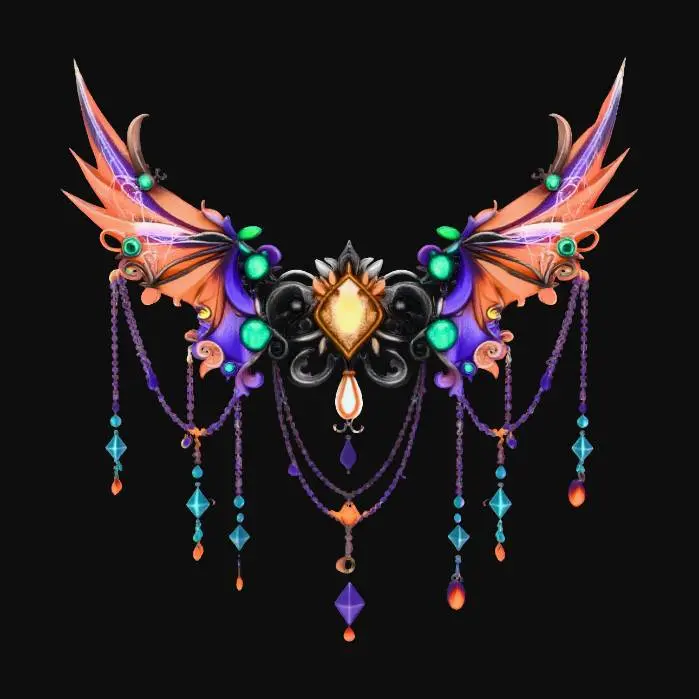 3D model for Winged Elegance, #Halloween2025#