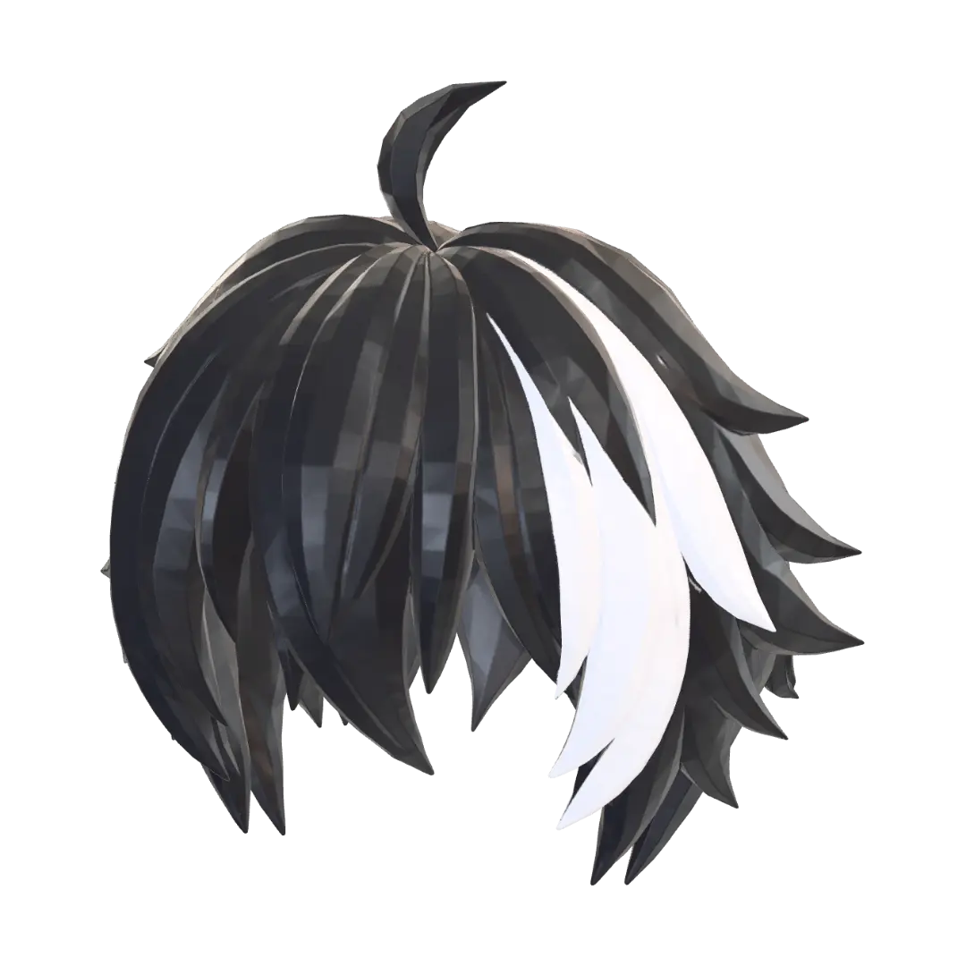 Cabelo Mark - Sleek 3D model, vytvořený pomocí AI